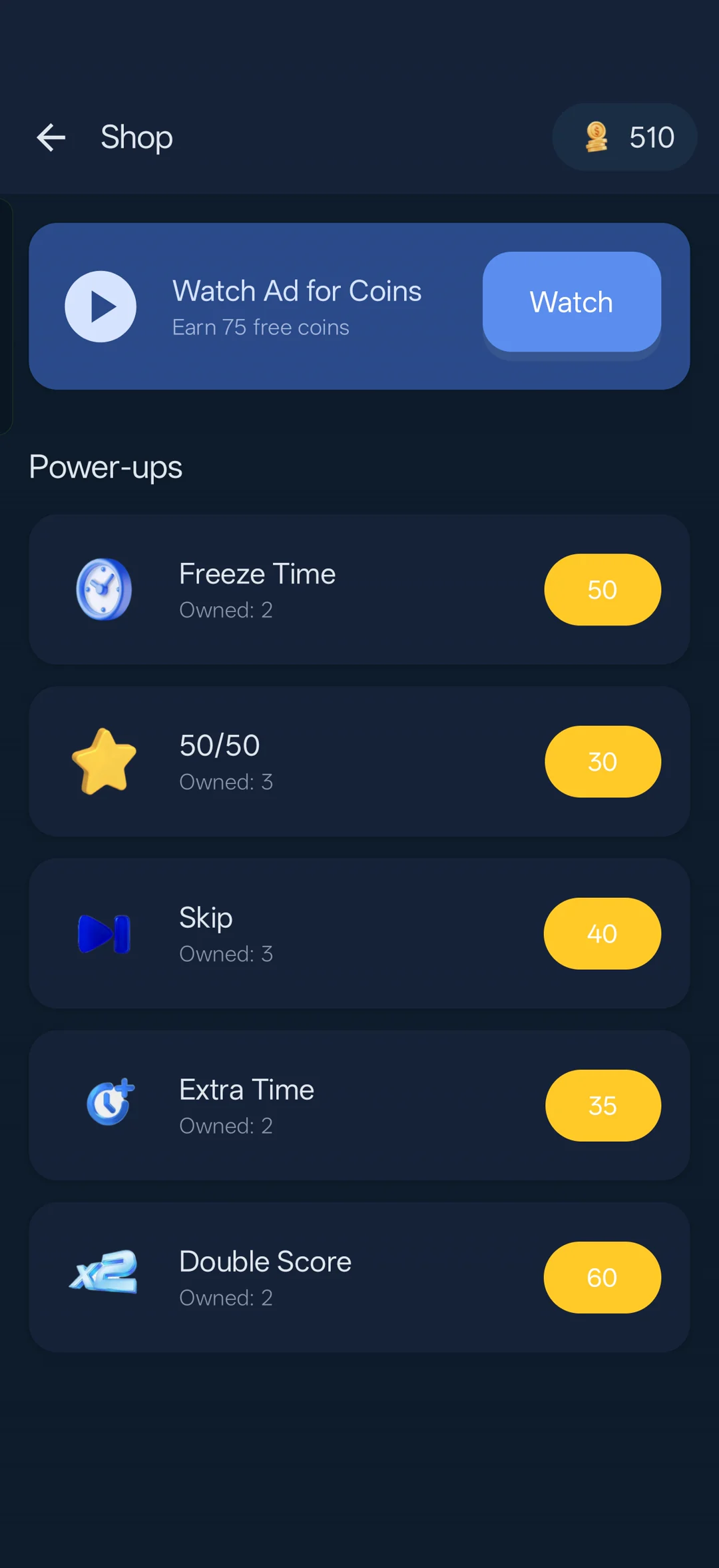 The booster shop.